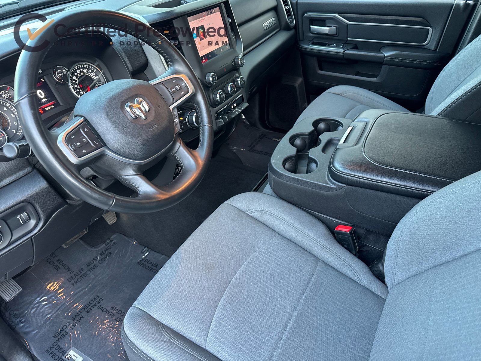 Used 2024 RAM 2500 Big Horn w/ Bed Utility Group image 11