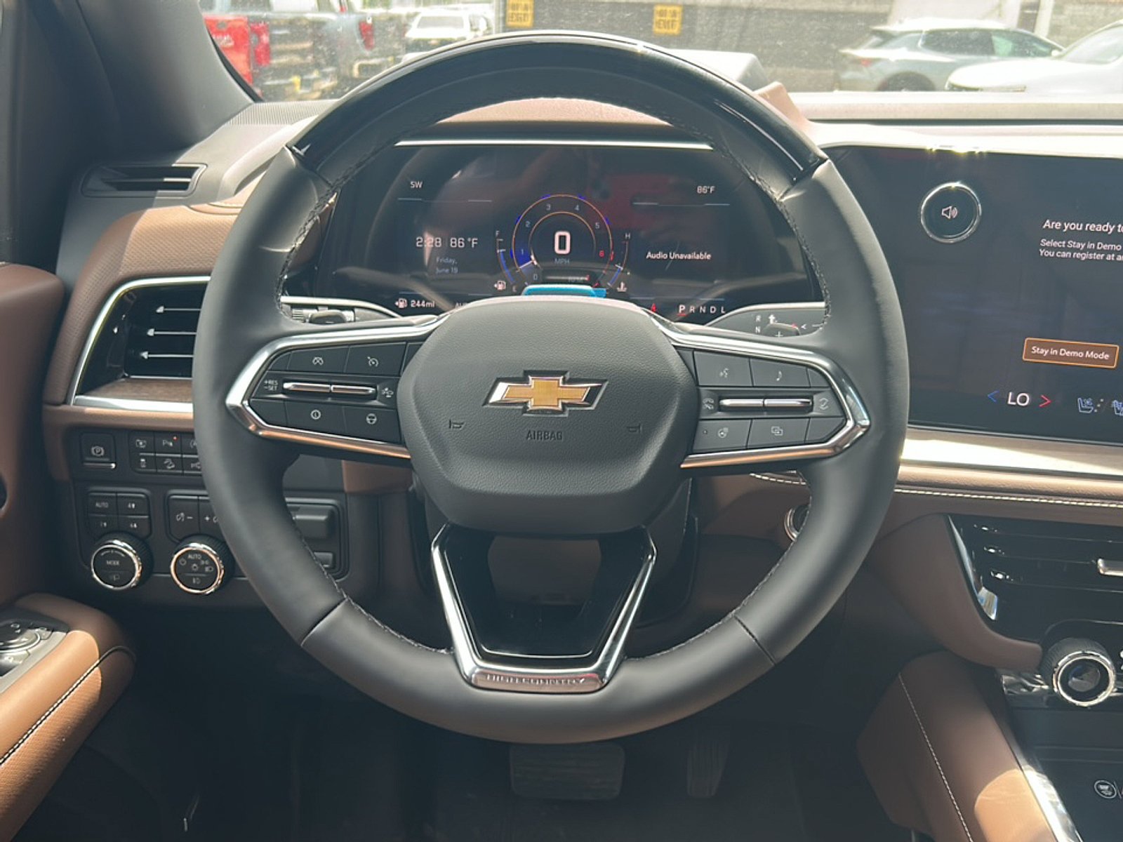 New 2026 Chevrolet Suburban High Country AWD/4WD image 2