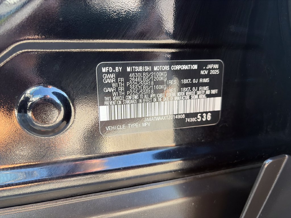 Used 2026 Mitsubishi Eclipse Cross SE AWD/4WD image 26