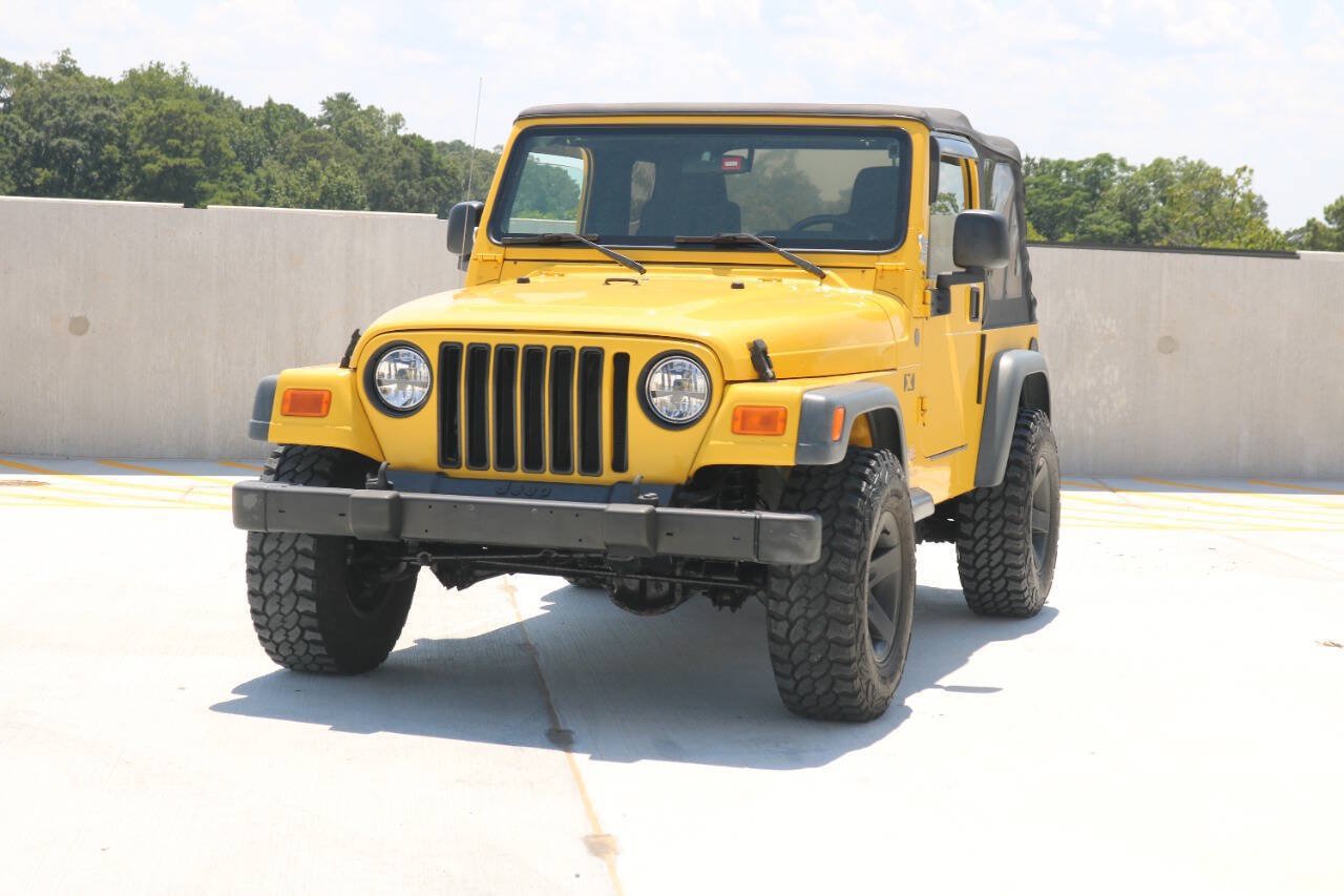 Used 2004 Jeep Wrangler X w/ Convenience Group AWD/4WD image 26