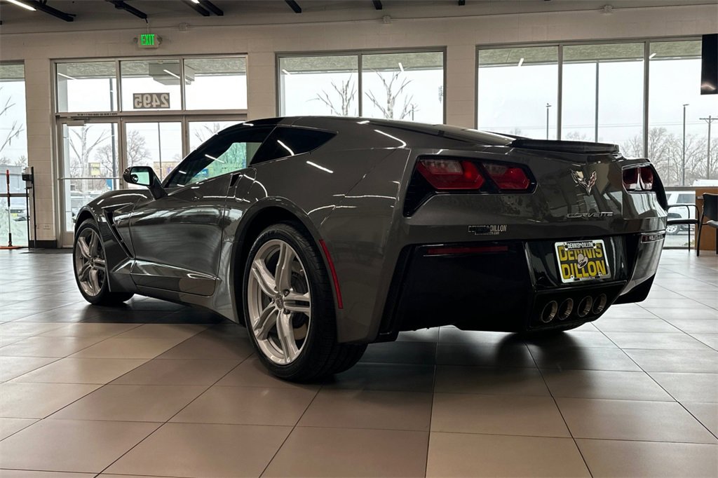 Used 2016 Chevrolet Corvette Stingray Coupe w/ Battery Protection Package image 7