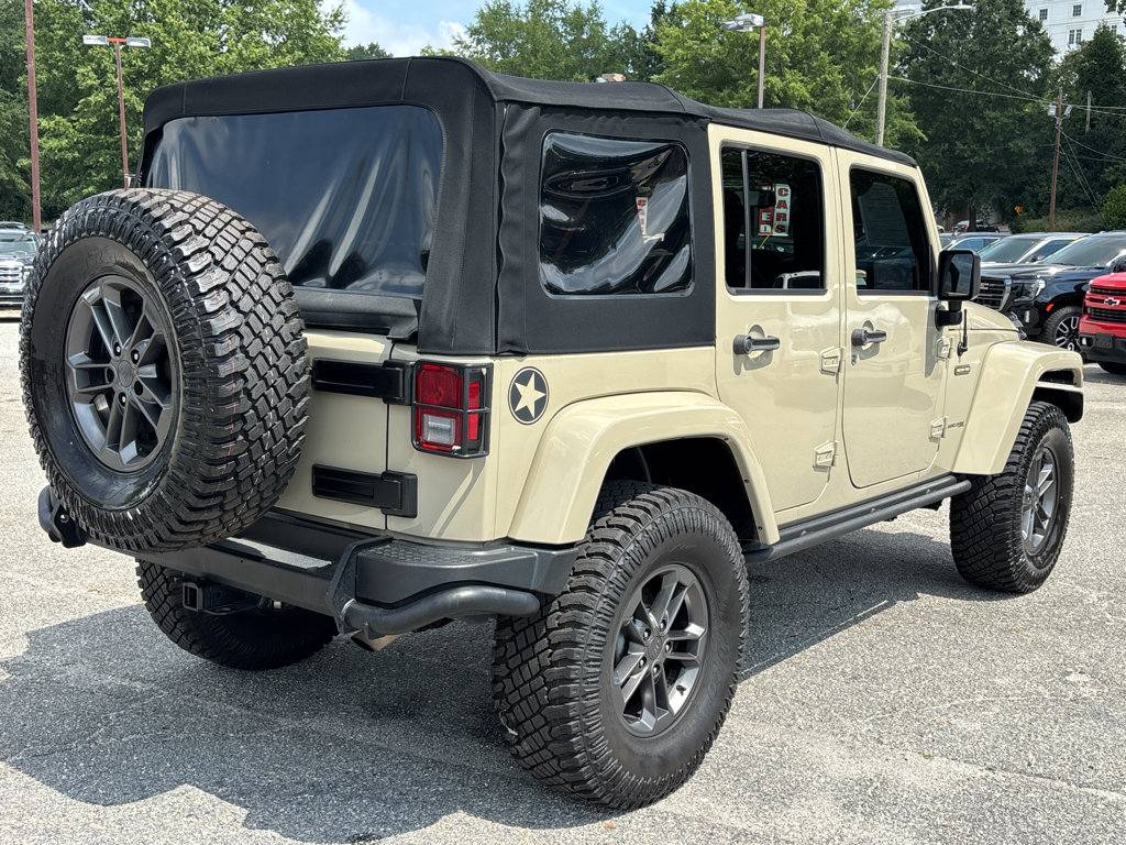 Used 2018 Jeep Wrangler Unlimited Sport AWD/4WD image 8