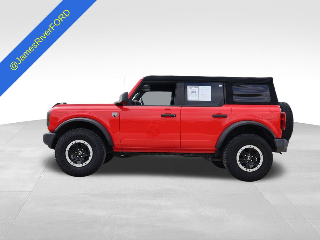 Used 2022 Ford Bronco Big Bend w/ Sasquatch Package AWD/4WD image 2