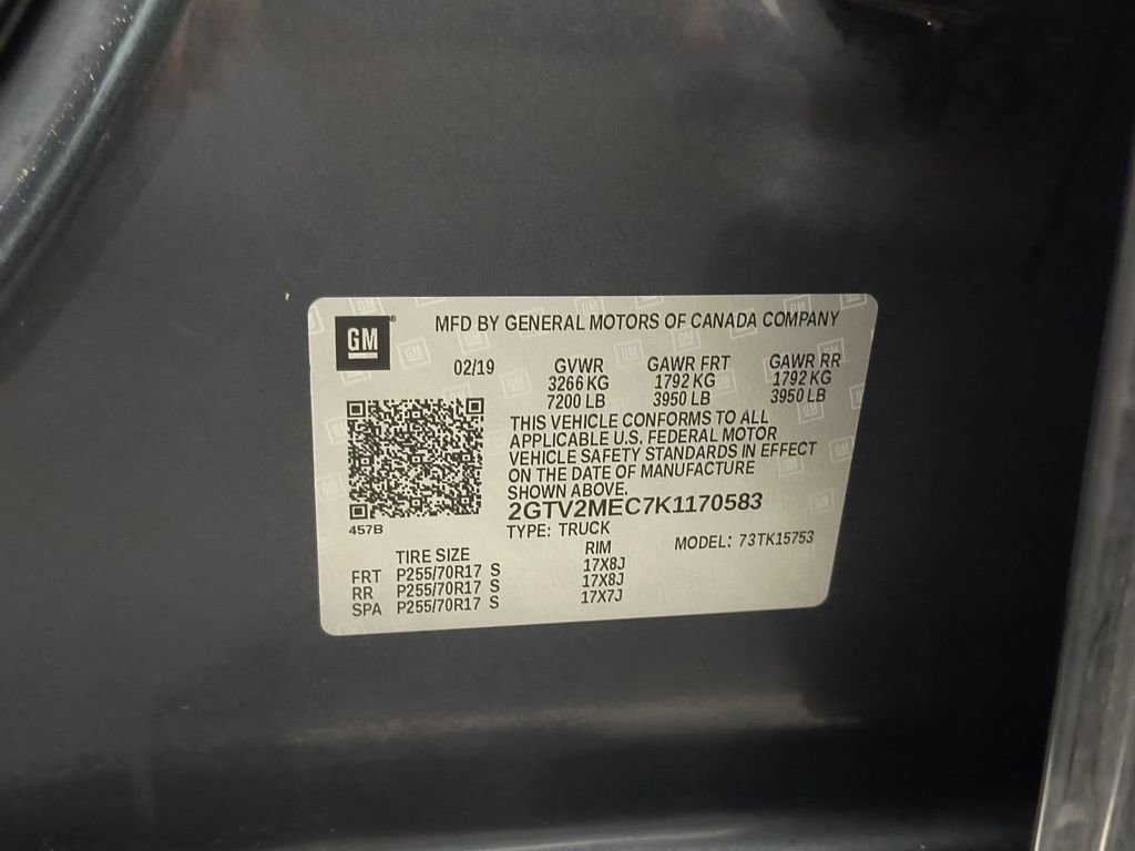 Used 2019 GMC Sierra 1500 SLE w/ SLE Value Package image 15