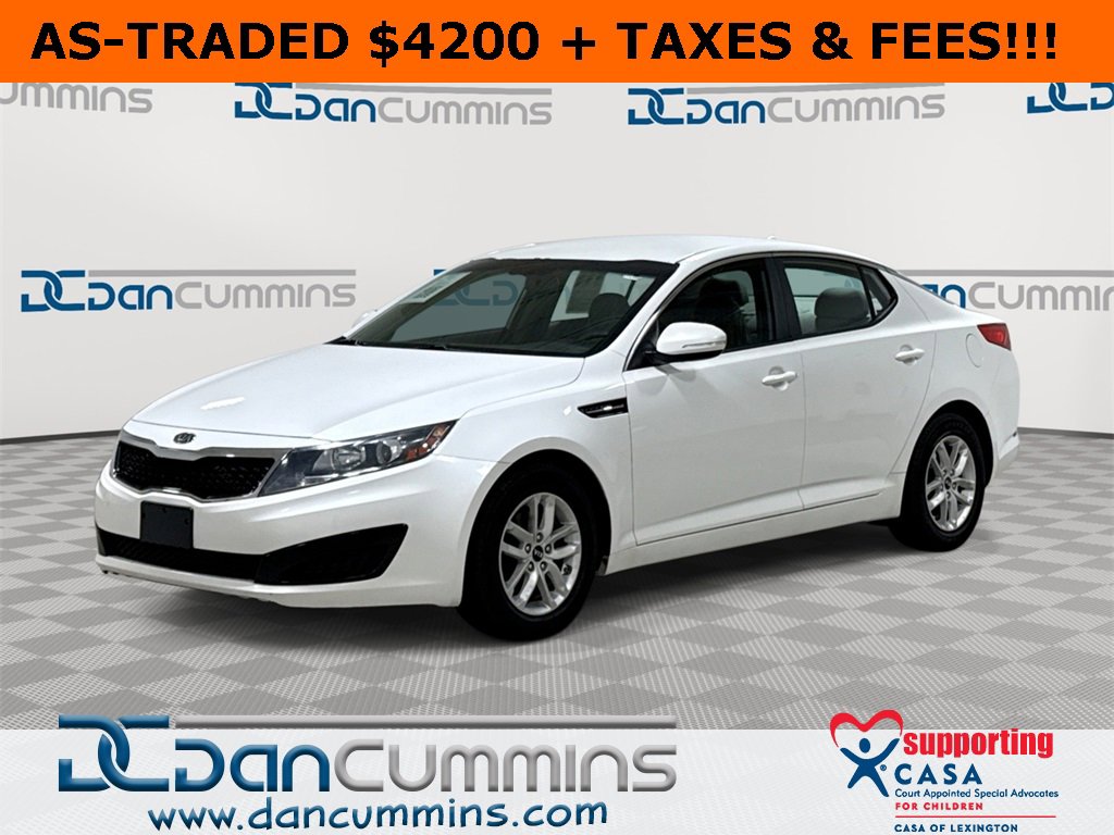 Used 2011 Kia Optima LX w/ Convenience Pkg image 1