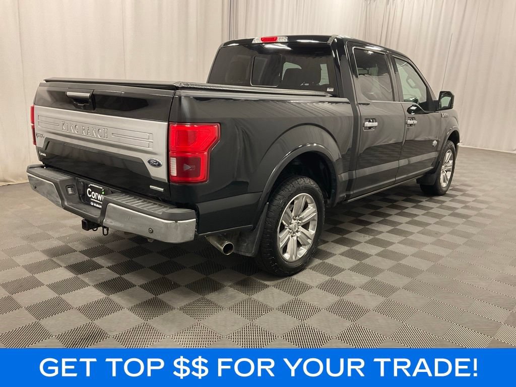 Used 2018 Ford F150 King Ranch w/ Equipment Group 601A Luxury AWD/4WD video 3