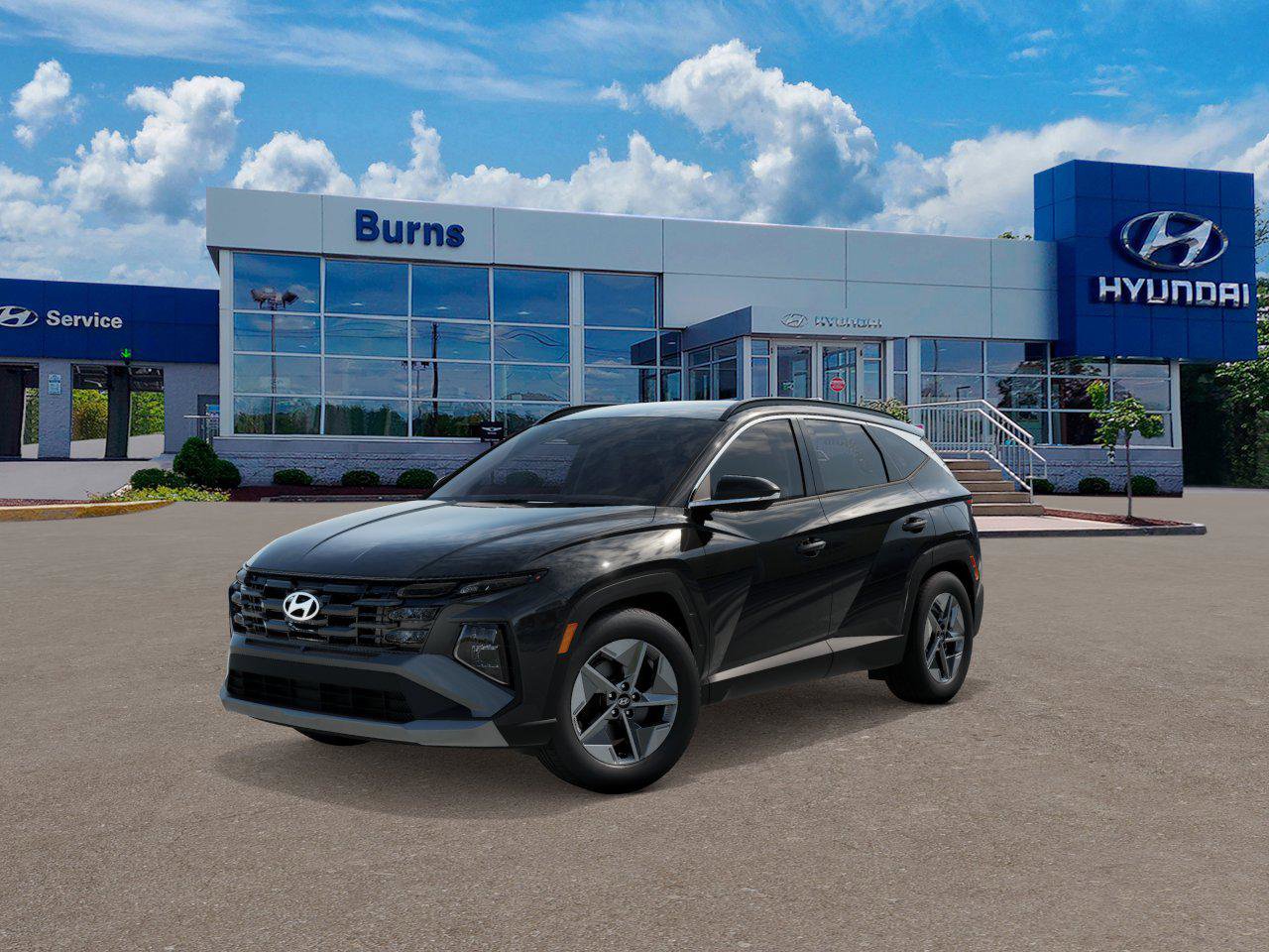 New 2026 Hyundai Tucson SEL