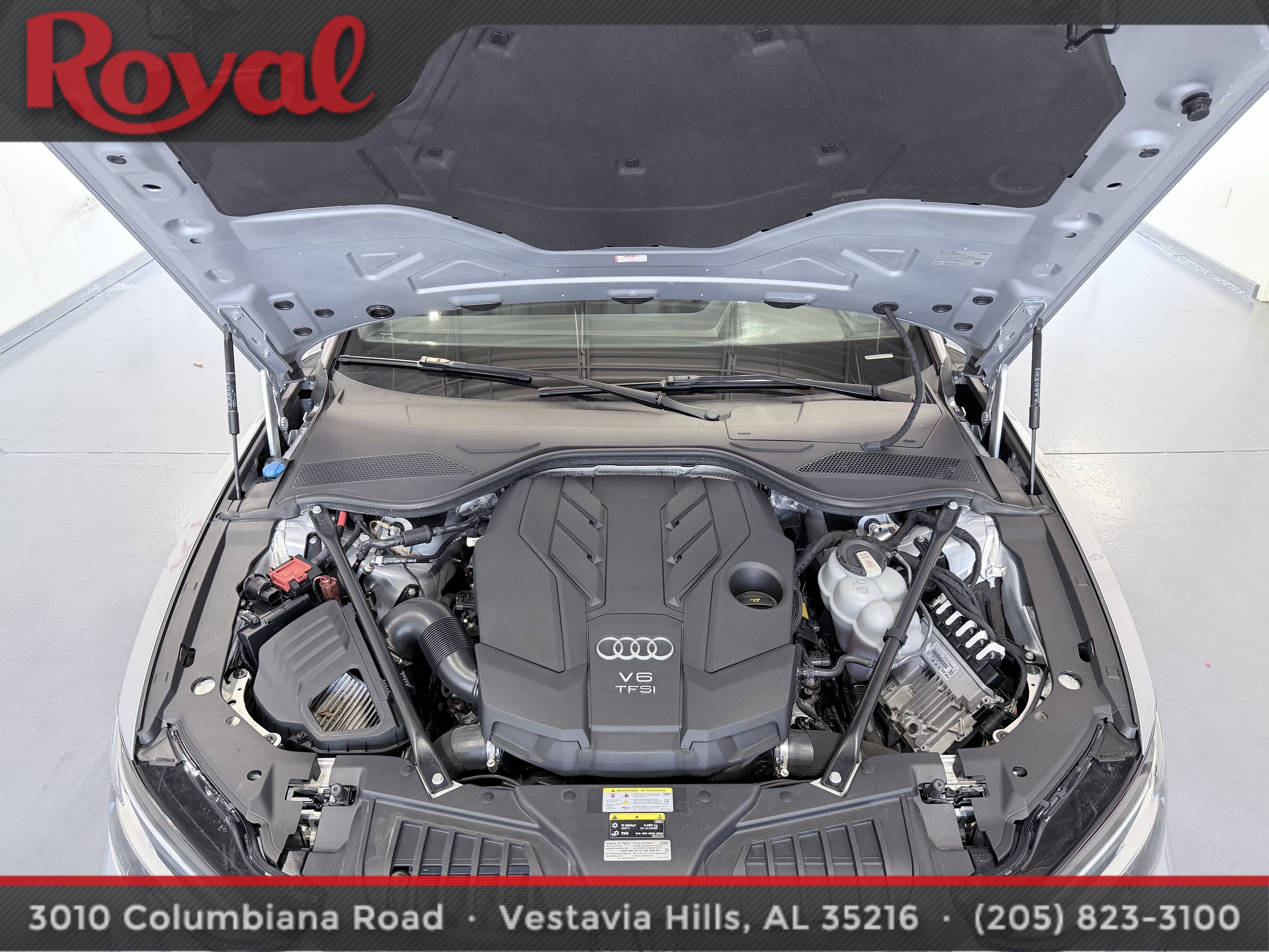 Used 2022 Audi A8 L 3.0T AWD/4WD image 7
