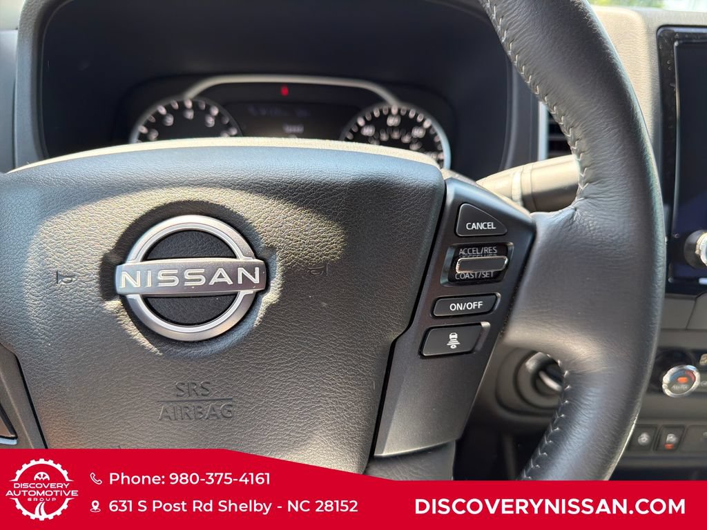 Certified 2024 Nissan Frontier SV w/ SV Convenience Package AWD/4WD image 27