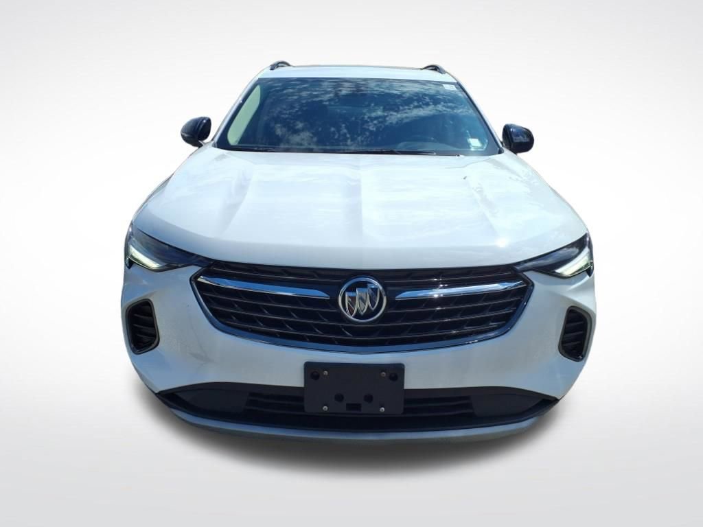 Certified 2021 Buick Envision Essence w/ Sport Touring Package image 2