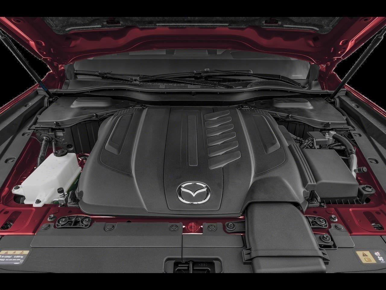 New 2025 MAZDA CX-90 3.3 Turbo w/ Premium Plus Pkg image 14