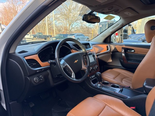 Used 2014 Chevrolet Traverse LTZ w/ LPO, 'HIT The Road' Package image 5