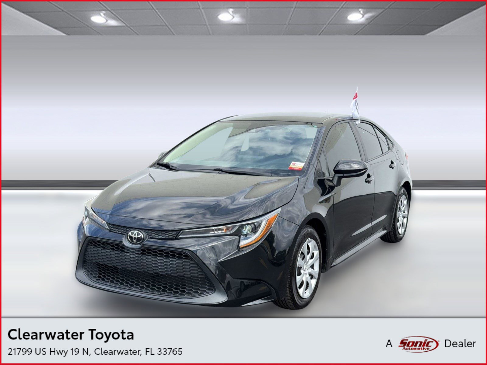 Certified 2022 Toyota Corolla LE FWD image 1
