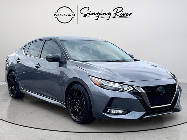 Used 2022 Nissan Sentra SR w/ Trunk Package