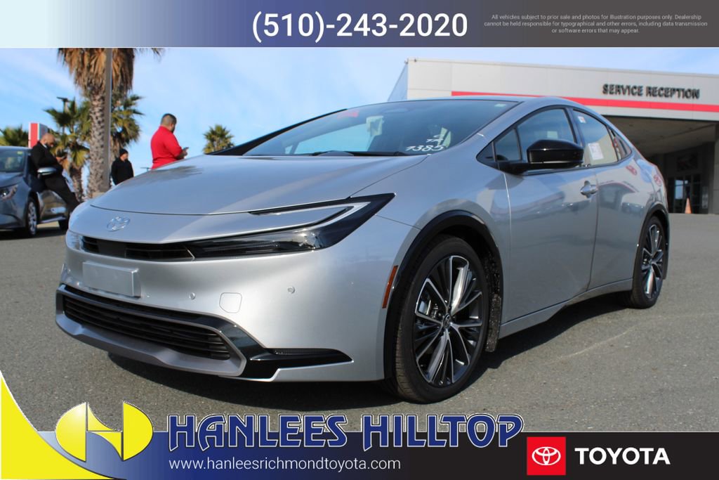 New 2026 Toyota Prius Limited image 3