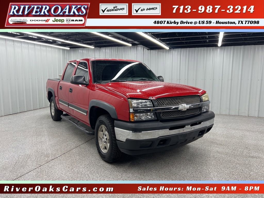 Used 2005 Chevrolet Silverado 1500 w/ Light Duty Power Package image 1