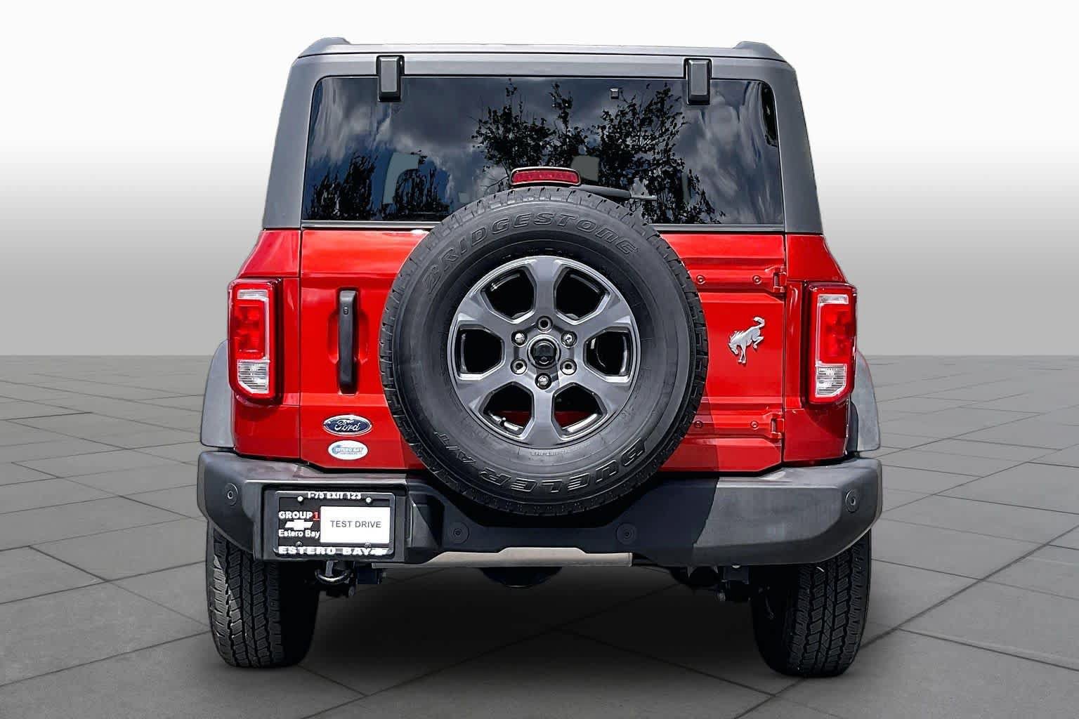 Used 2023 Ford Bronco Big Bend AWD/4WD image 5