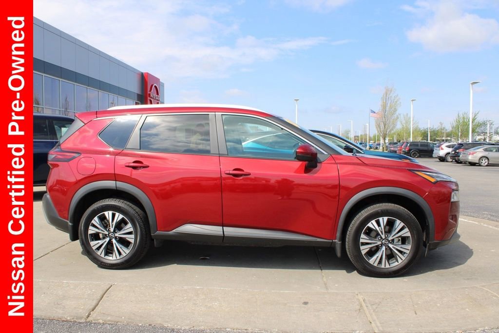 Certified 2023 Nissan Rogue SV w/ SV Premium Package image 6