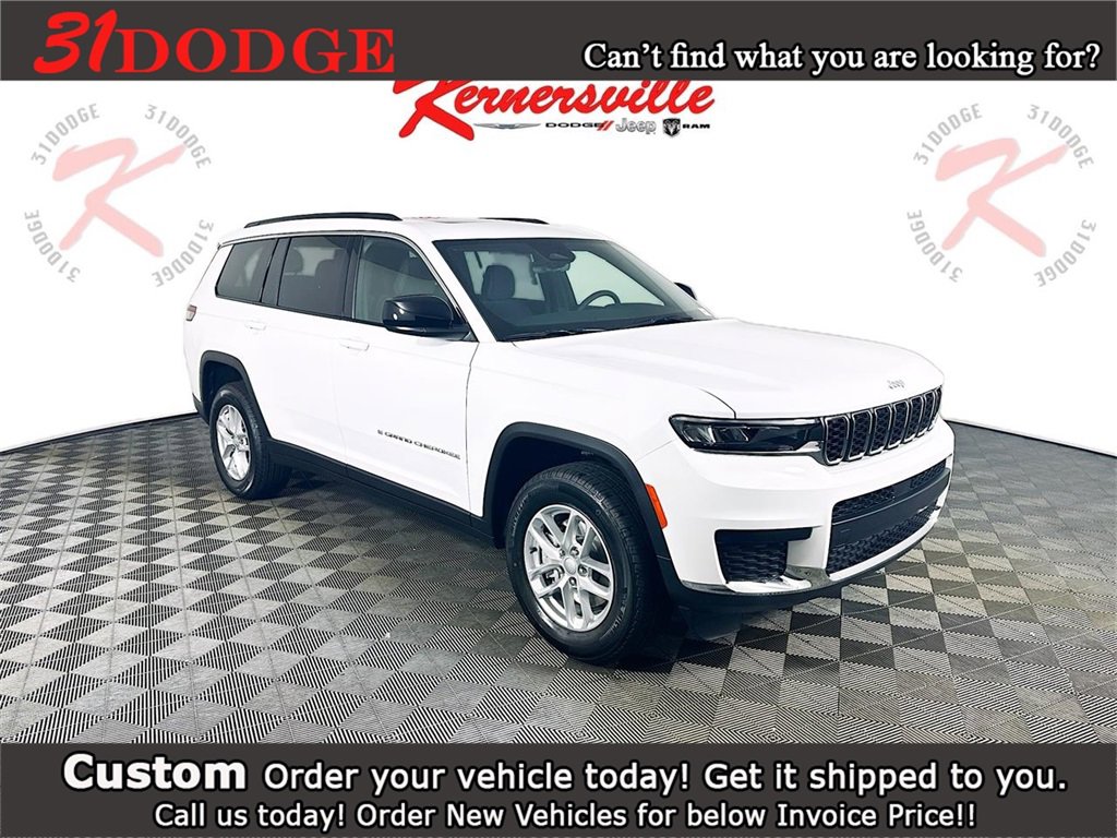 New 2025 Jeep Grand Cherokee L Laredo