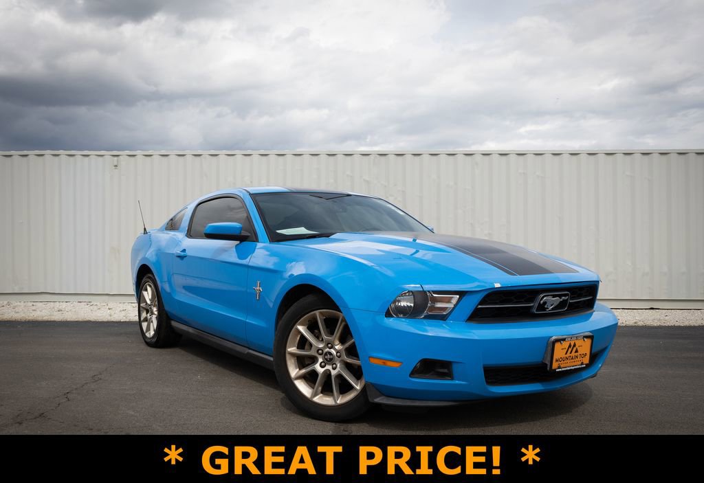Used 2010 Ford Mustang Coupe