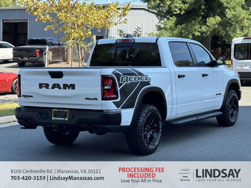 Used 2025 RAM 1500 Rebel w/ Rebel Level 2 Equipment Group AWD/4WD image 9