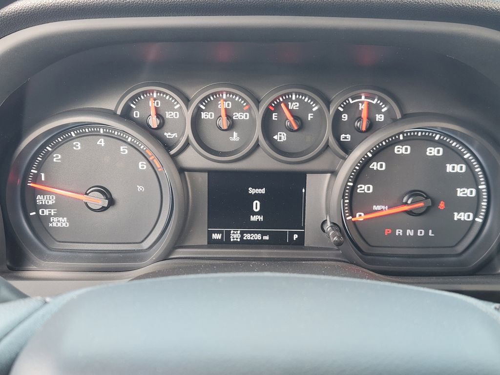 Certified 2024 Chevrolet Silverado 1500 Custom Trail Boss w/ LPO, Dark Essentials Package image 13