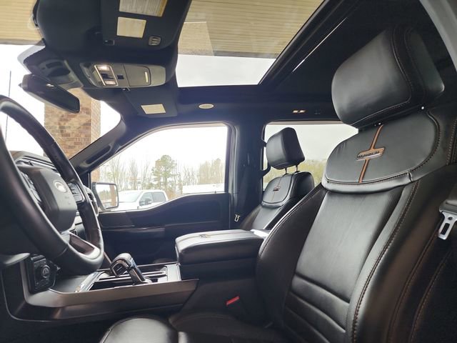 Used 2023 Ford F150 Platinum w/ Equipment Group 701A High image 11