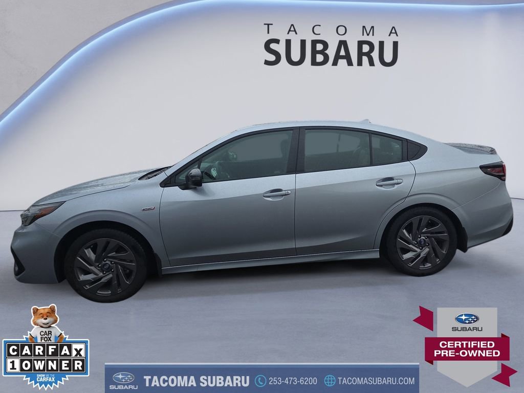 Certified 2025 Subaru Legacy Sport AWD/4WD image 2