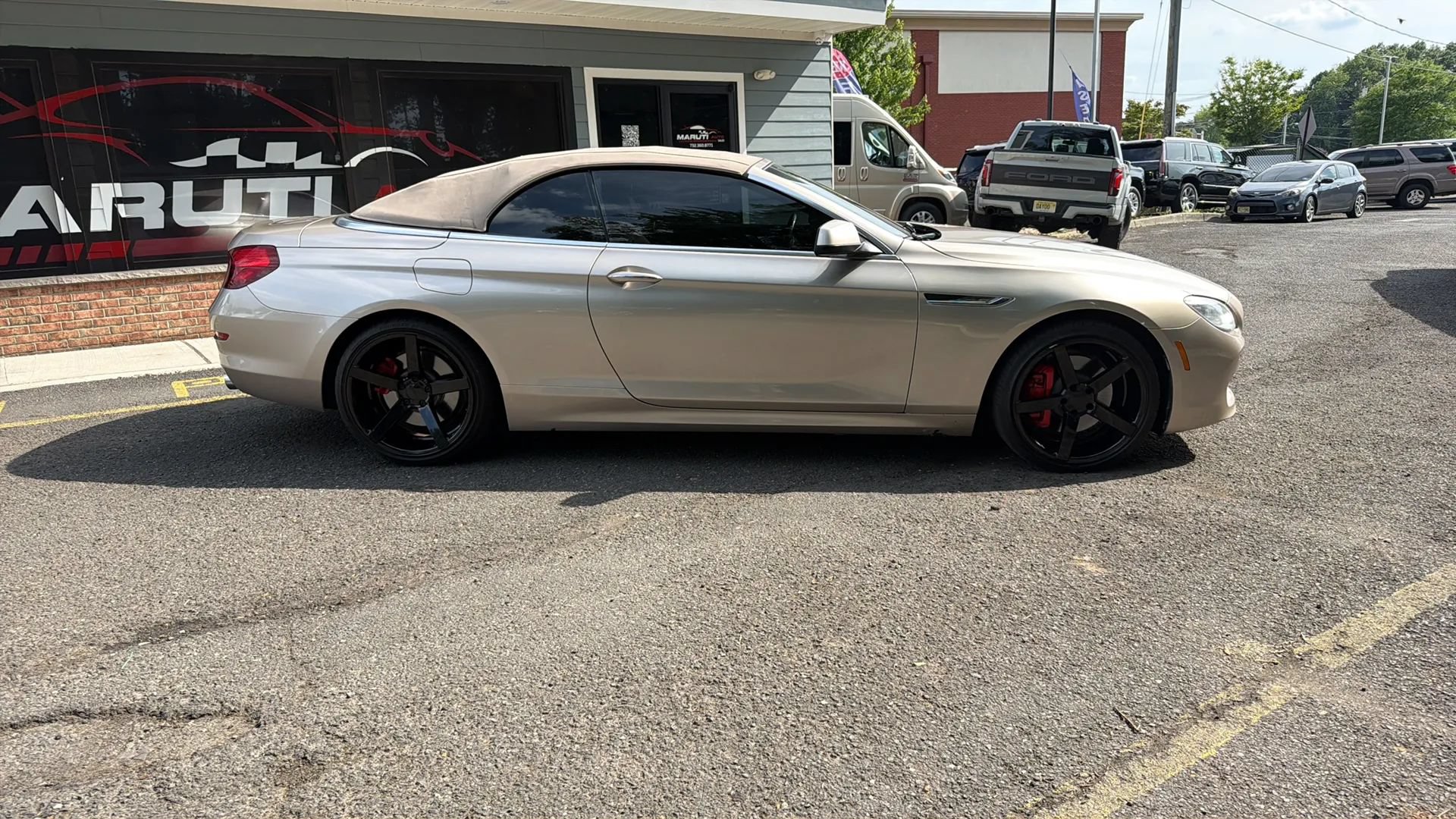 Used 2014 BMW 640i xDrive Convertible AWD/4WD image 4