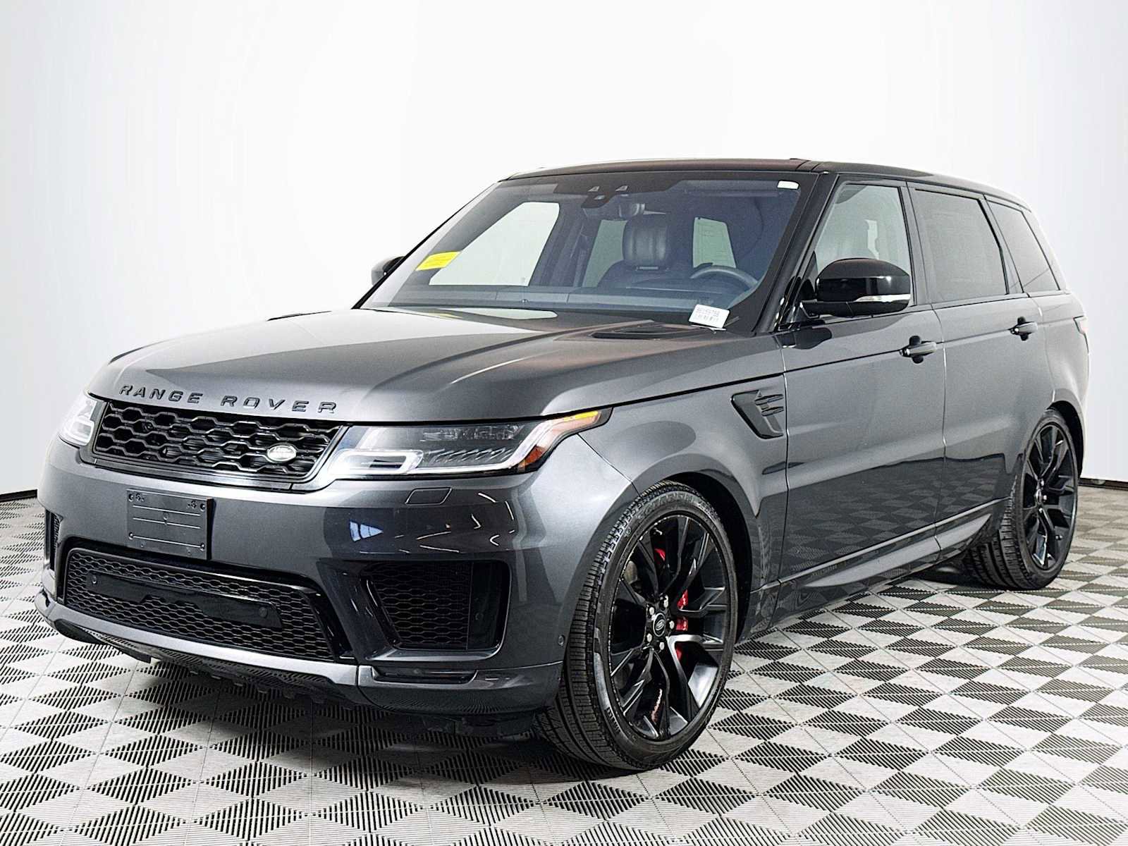 Used 2021 Land Rover Range Rover Sport HST image 1