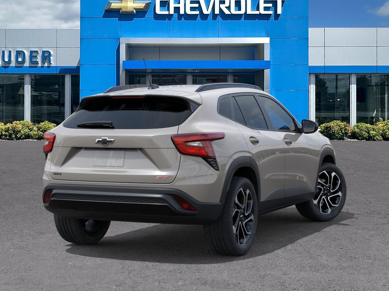 New 2026 Chevrolet Trax RS w/ Driver Confidence Package FWD image 4