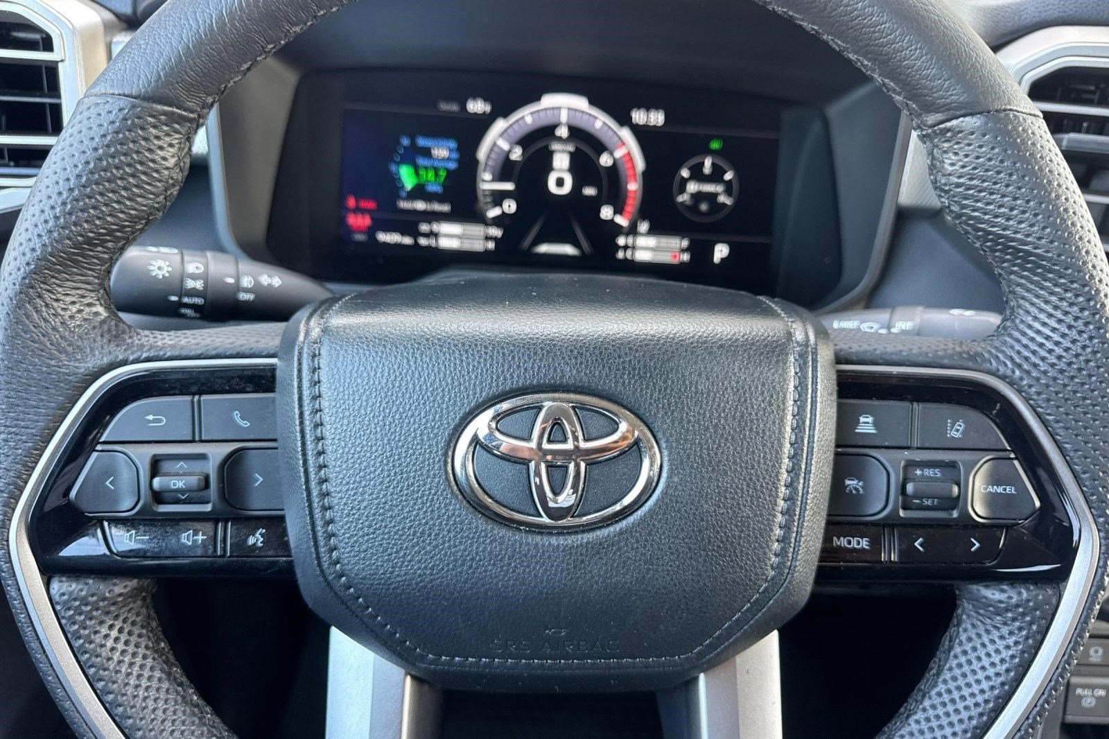 Used 2024 Toyota Tundra Limited w/ TRD Off-Road Package AWD/4WD image 16