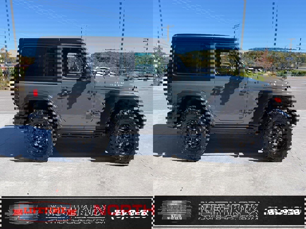 New 2026 Jeep Wrangler Sport image 17