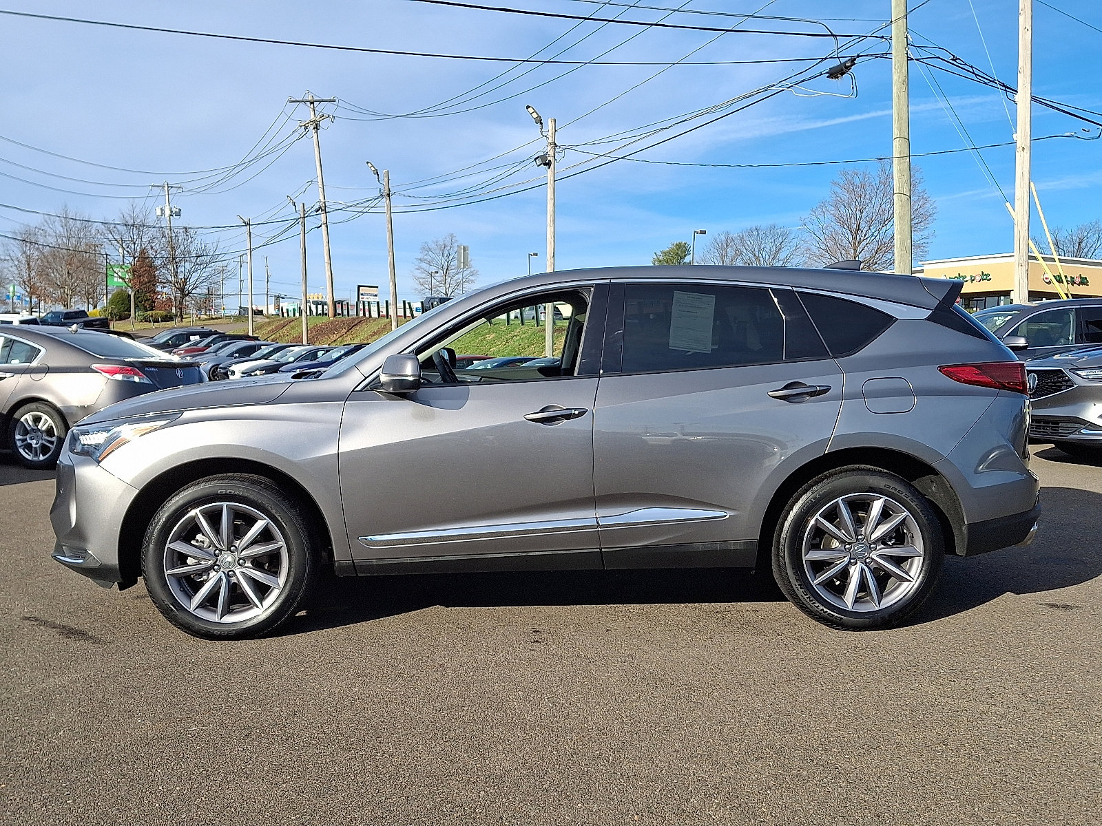 Certified 2023 Acura RDX w/ Technology Package image 7
