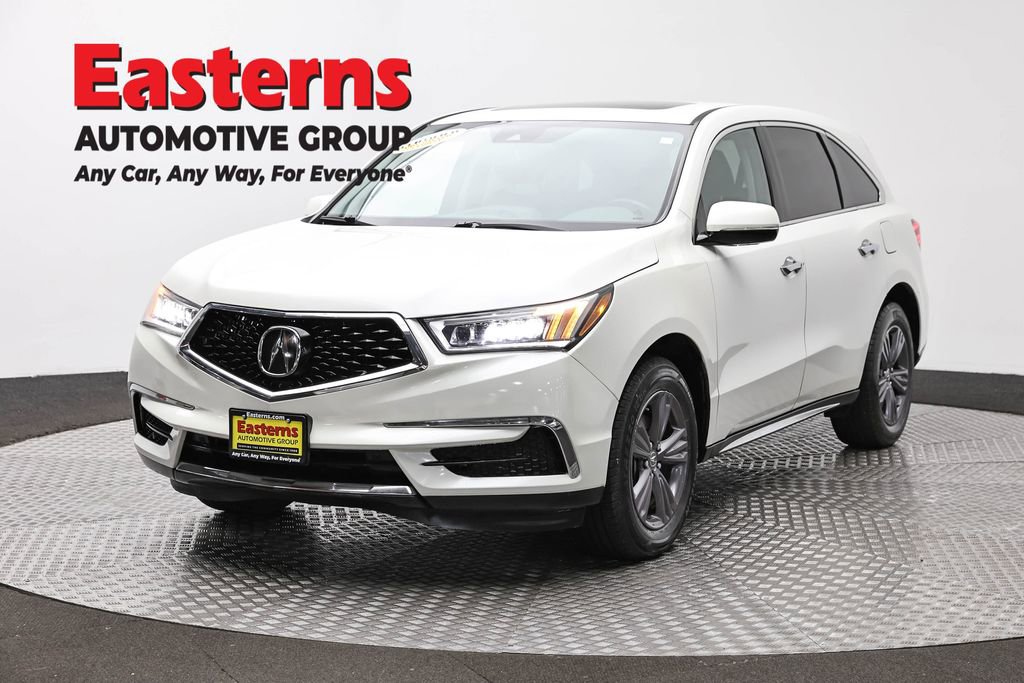 Used 2019 Acura MDX SH-AWD image 1