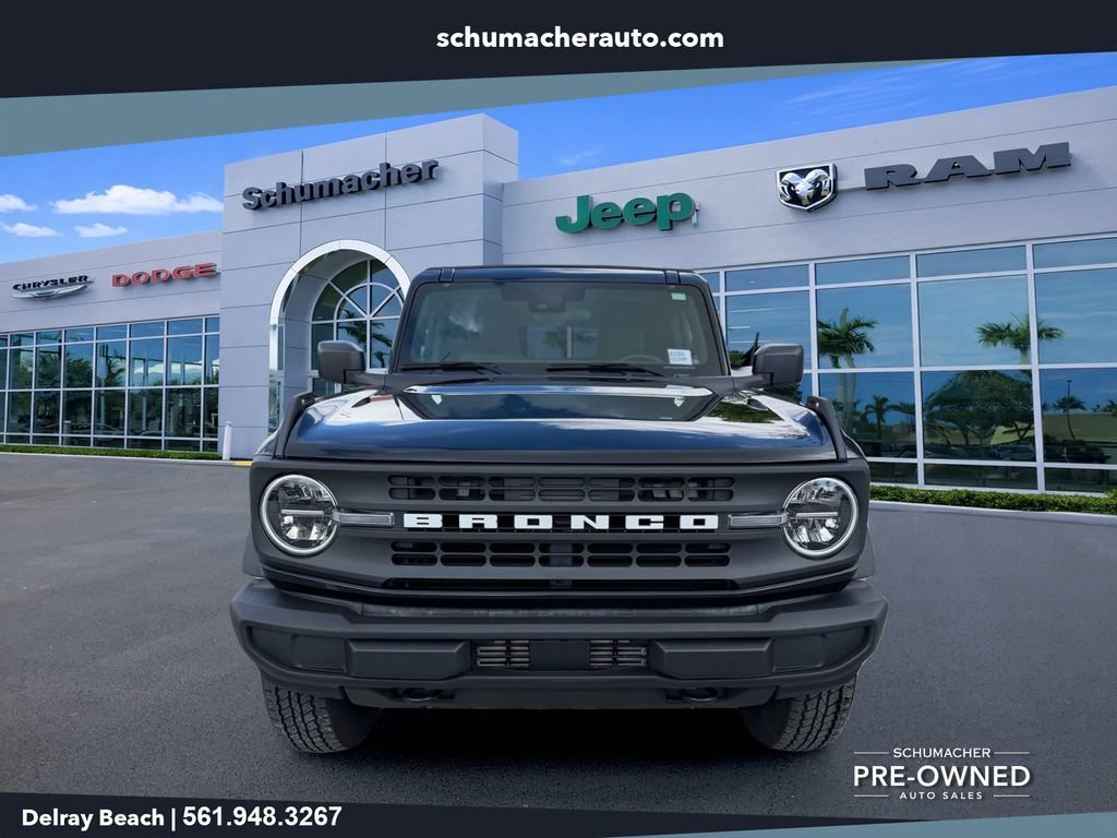 Used 2025 Ford Bronco Big Bend AWD/4WD image 2