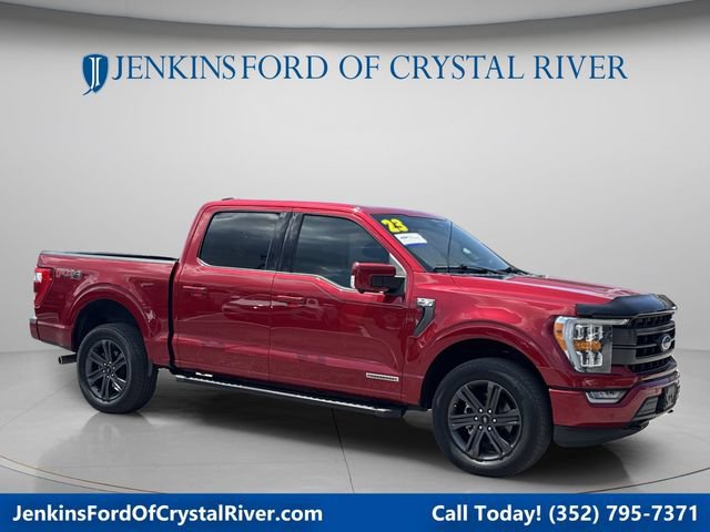 Certified 2023 Ford F150 Lariat AWD/4WD image 1