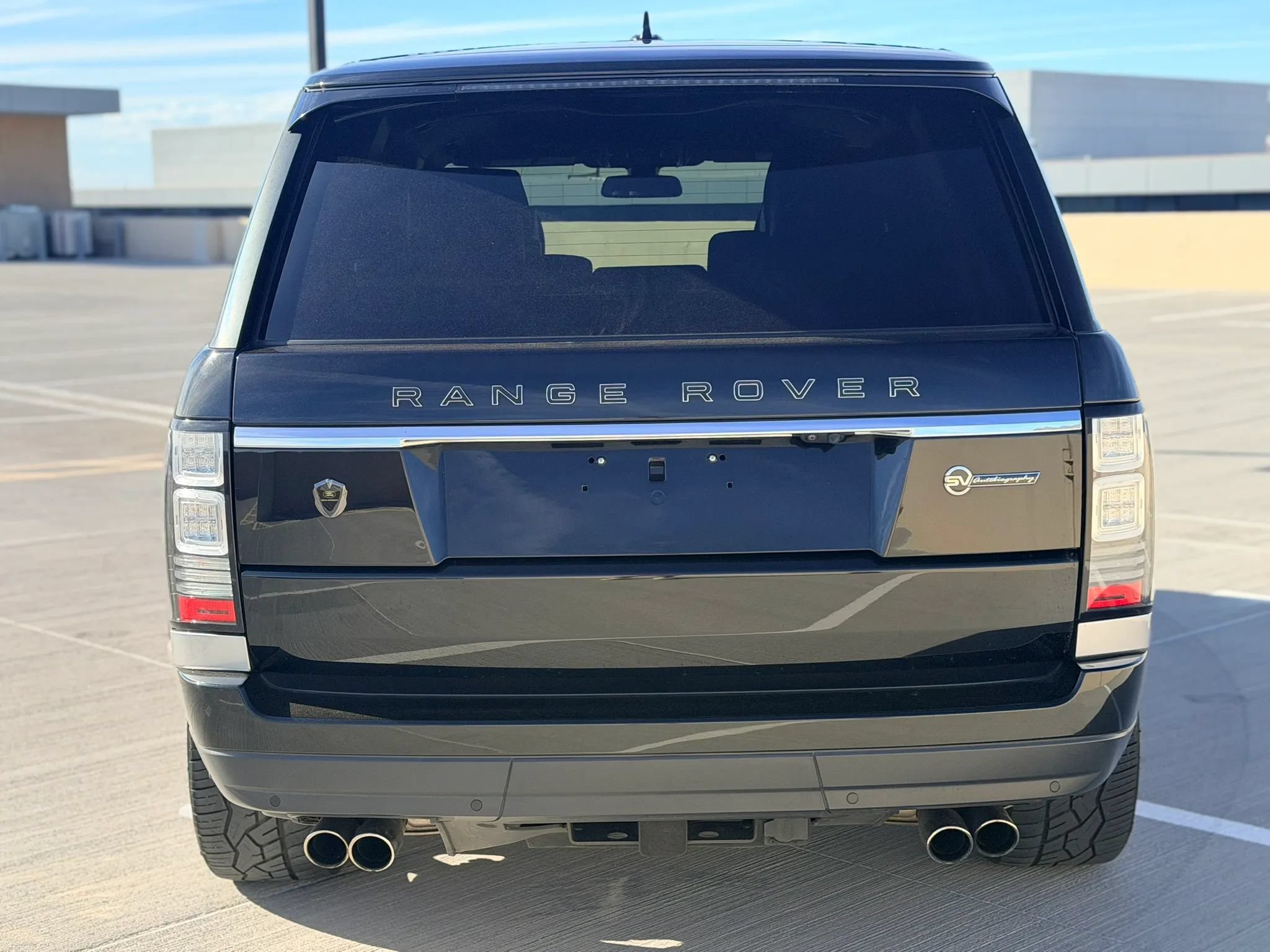 Used 2016 Land Rover Range Rover LWB SV Autobiography AWD/4WD image 8