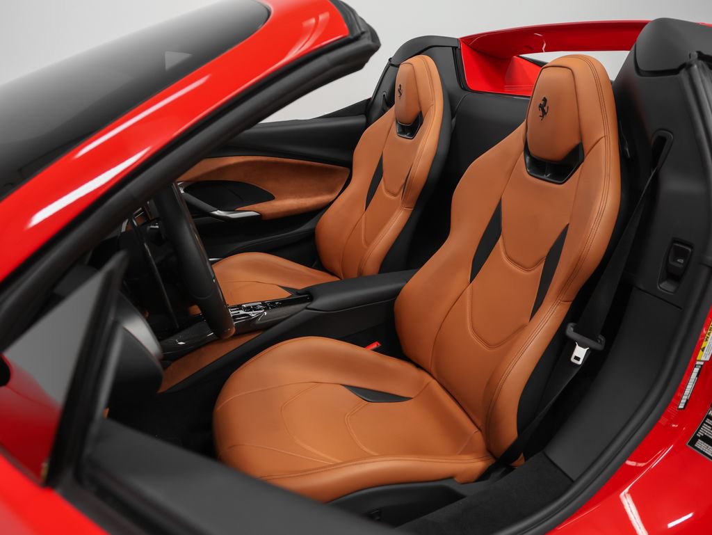 Certified 2025 Ferrari 296 GTS RWD image 62