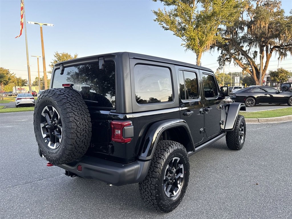 New 2025 Jeep Wrangler Unlimited Rubicon w/ Steel Bumper Group image 3