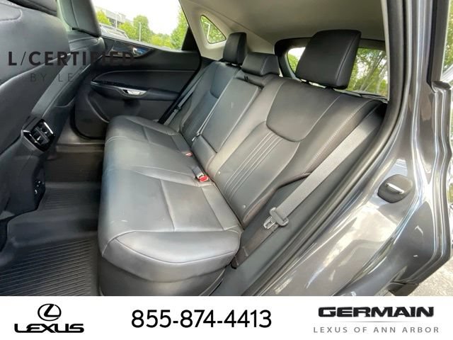 Certified 2025 Lexus NX 350h AWD w/ Cold Area Package image 13