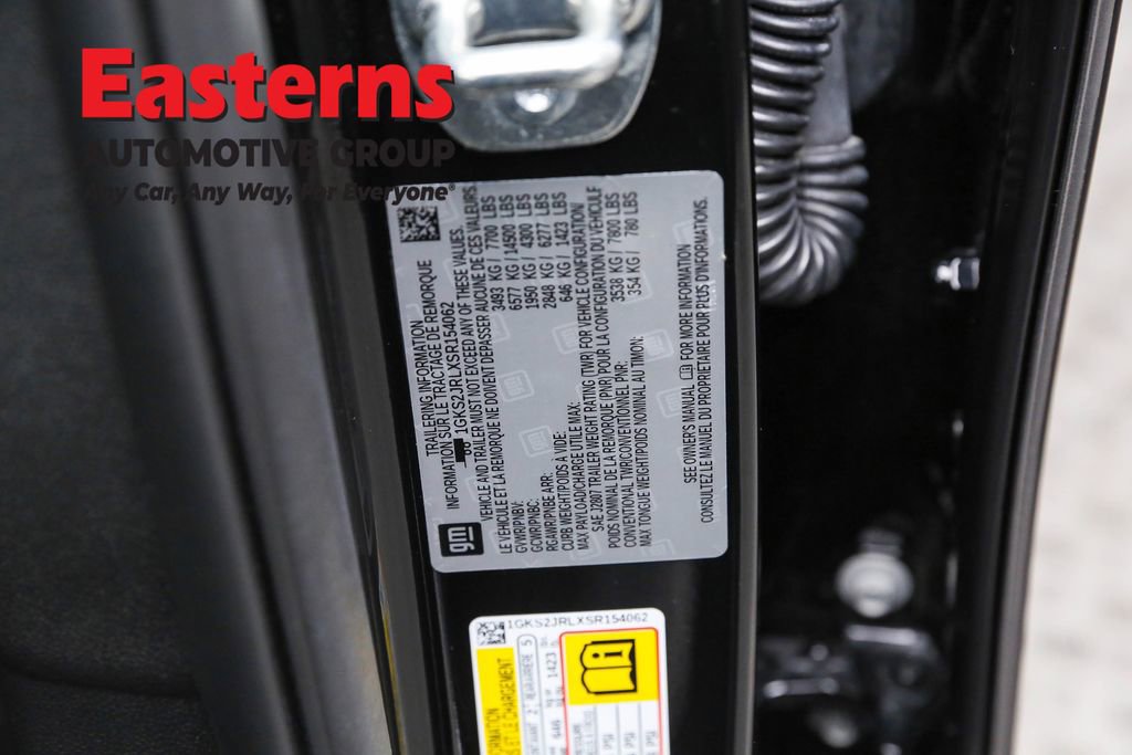 Used 2025 GMC Yukon XL Denali w/ Denali Reserve Package image 39