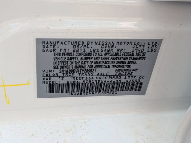 New 2026 Nissan Sentra SR w/ SR All Weather Package FWD image 35