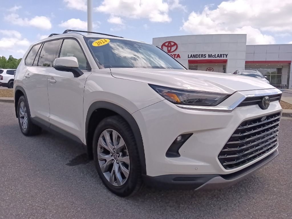 Used 2024 Toyota Grand Highlander AWD image 1