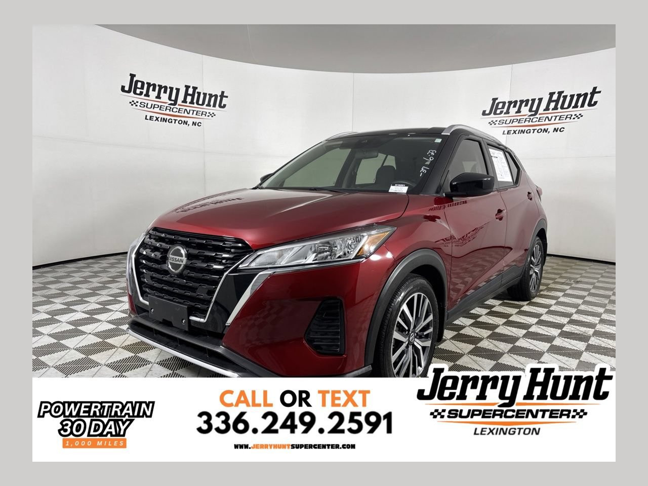 Used 2021 Nissan Kicks SV