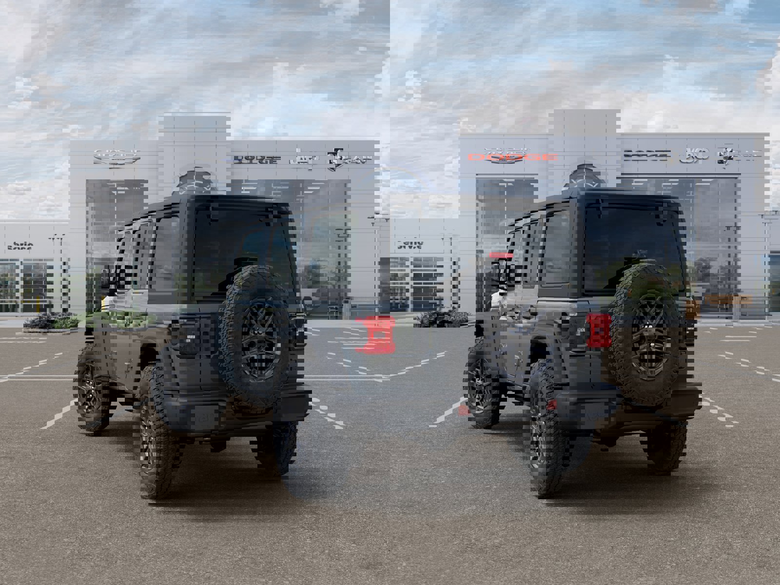 New 2026 Jeep Wrangler Sport S image 29