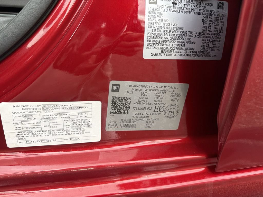 Certified 2023 Chevrolet Silverado 3500 High Country w/ Z71 Off-Road Package AWD/4WD image 36