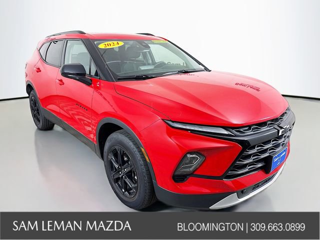 Used 2024 Chevrolet Blazer LT