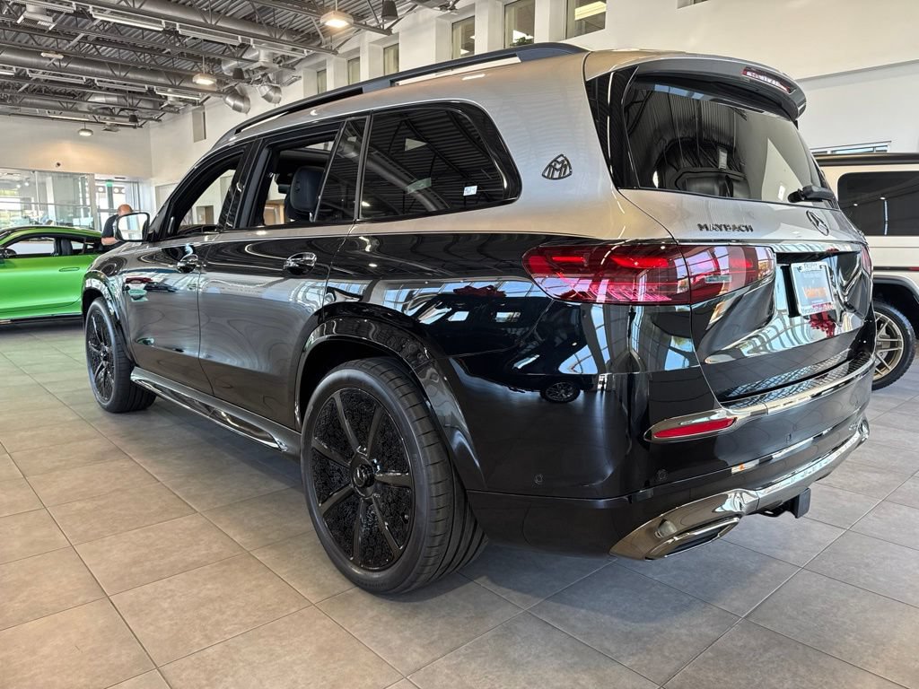 New 2026 Mercedes-Benz Maybach GLS 600 4MATIC image 9