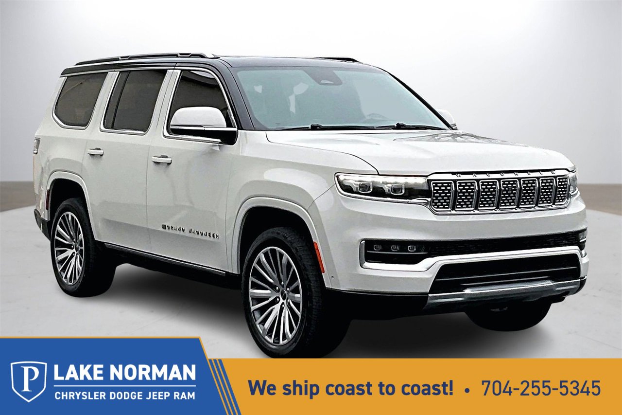 Used 2022 Jeep Grand Wagoneer Series III